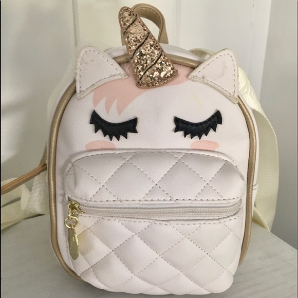 Betsey Johnson Handbags - Pegasus Rare 💫 Betsy Johnson mini backpack purse